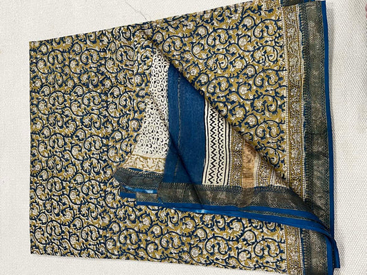 Saree Cotton Silk