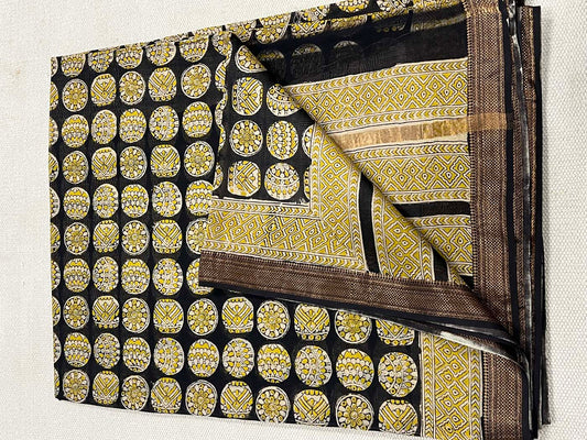 Saree Cotton Silk