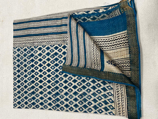 Saree Cotton Silk