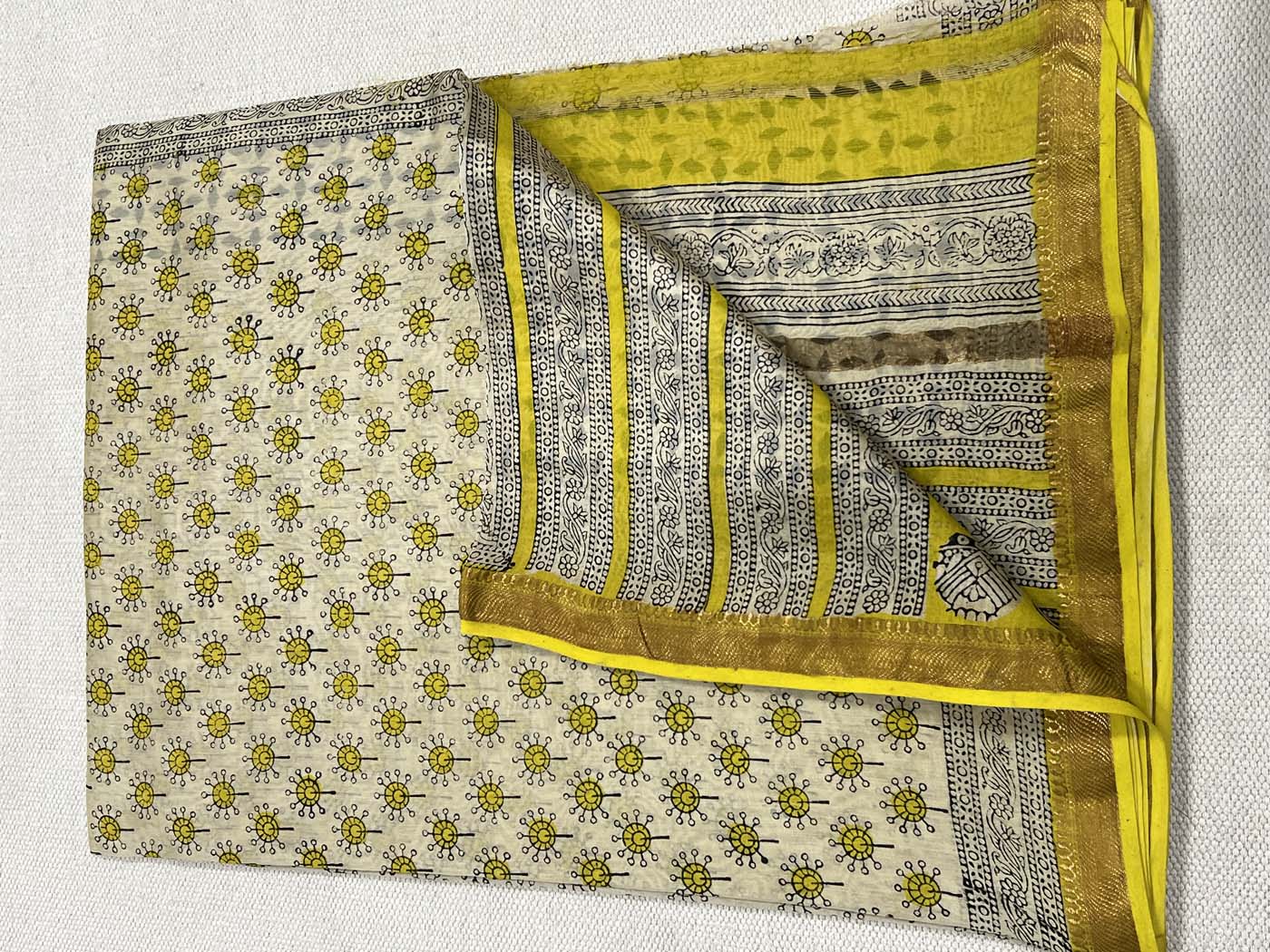 Saree Cotton Silk