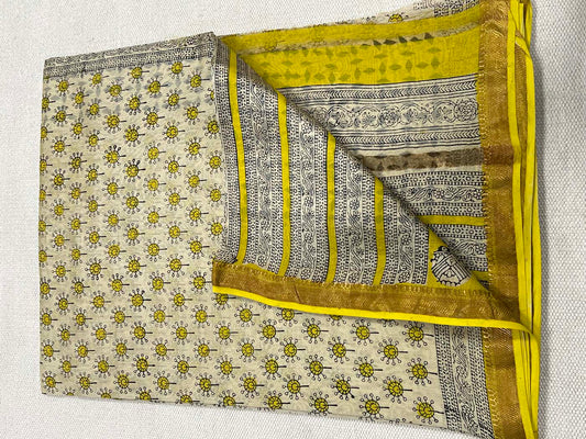 Saree Cotton Silk