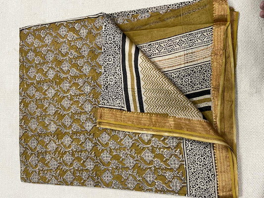 Saree Cotton Silk