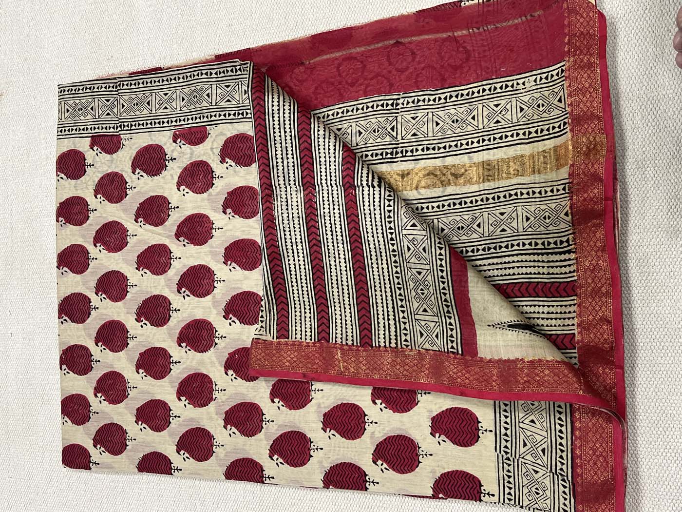 Saree Cotton Silk