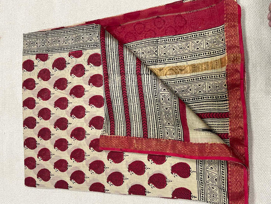 Saree Cotton Silk