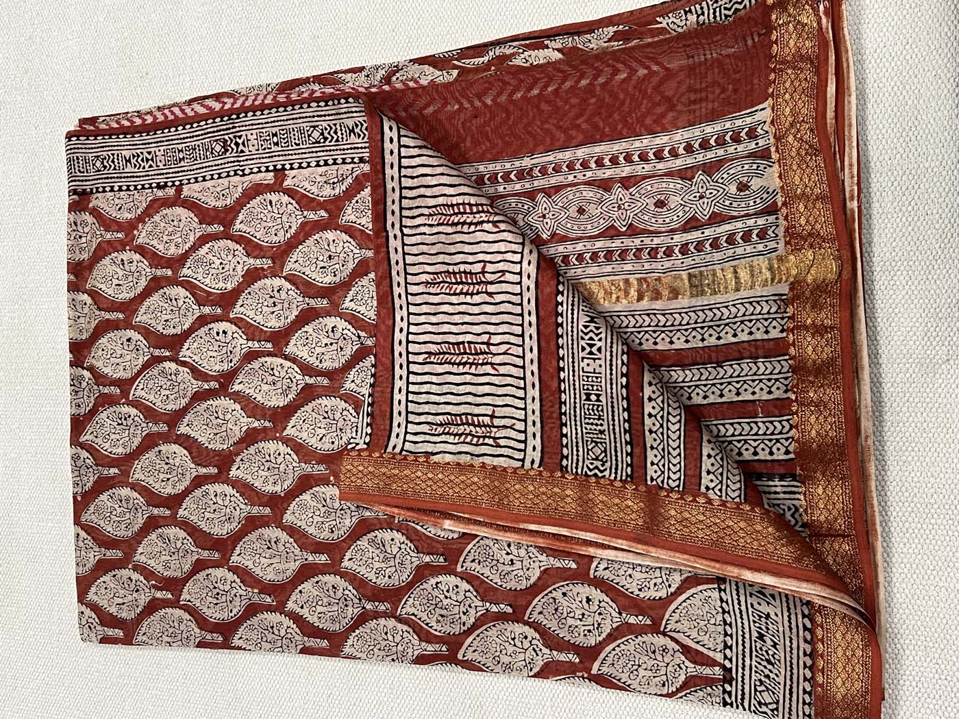 Saree Cotton Silk