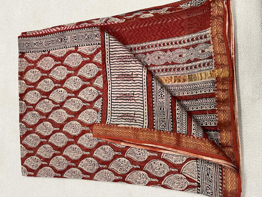 Saree Cotton Silk