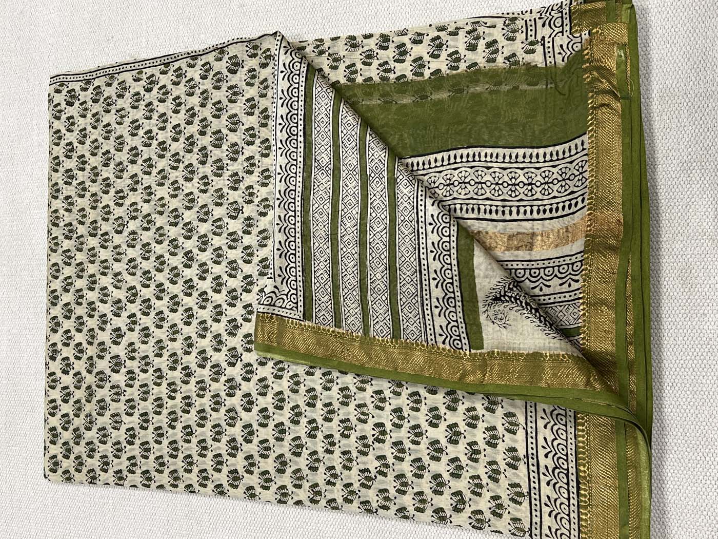 Saree Cotton Silk