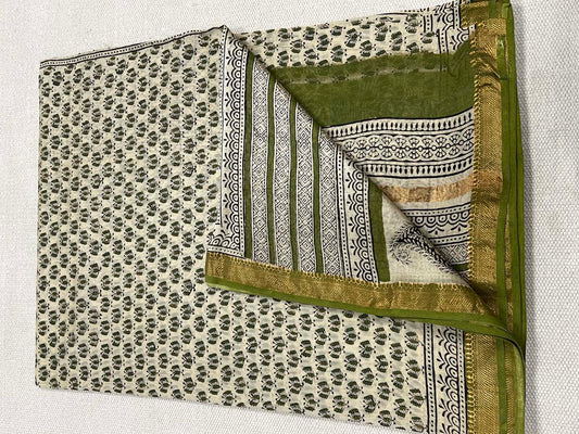 Saree Cotton Silk