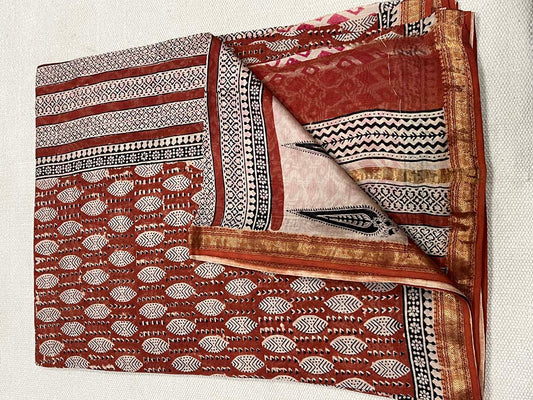 Saree Cotton Silk