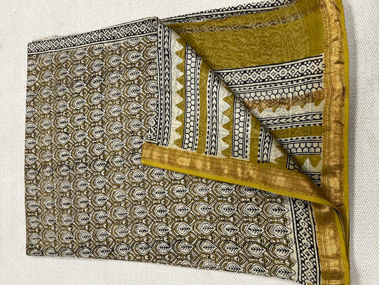 Saree Cotton Silk