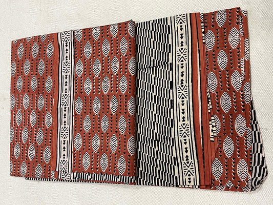 Unstitched Mul Cotton Suit Set