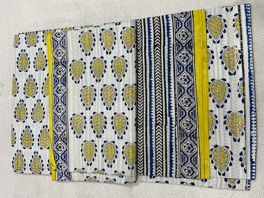 Unstitched Mul Cotton Suit Set