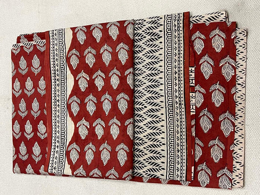 Unstitched Mul Cotton Suit Set