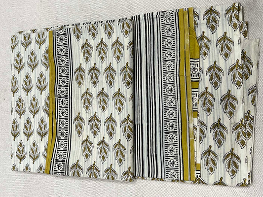 Unstitched Mul Cotton Suit Set