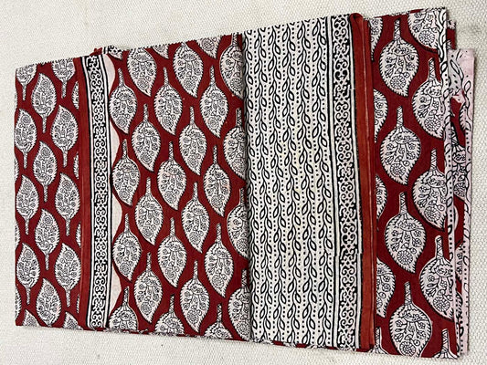 Unstitched Mul Cotton Suit Set