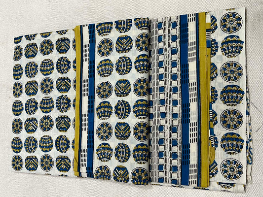 Unstitched Mul Cotton Suit Set