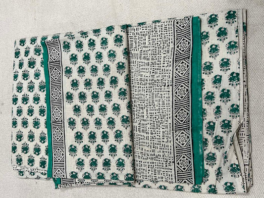 Unstitched Mul Cotton Suit Set