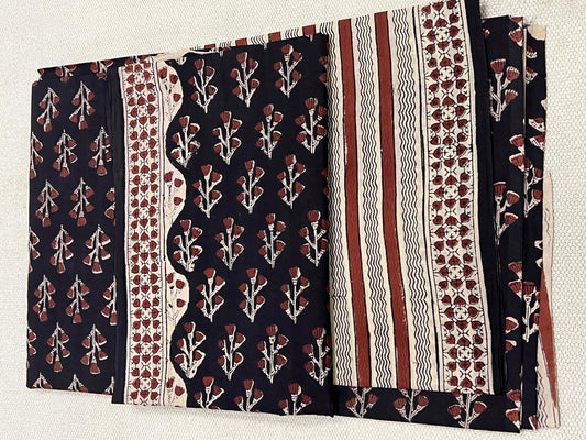 Unstitched Mul Cotton Suit Set