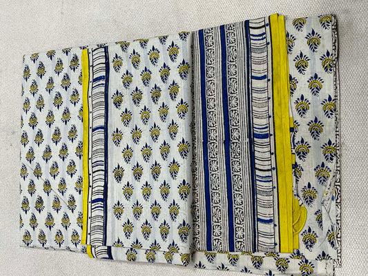 Unstitched Mul Cotton Suit Set