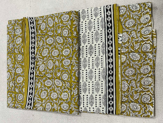 Unstitched Mul Cotton Suit Set
