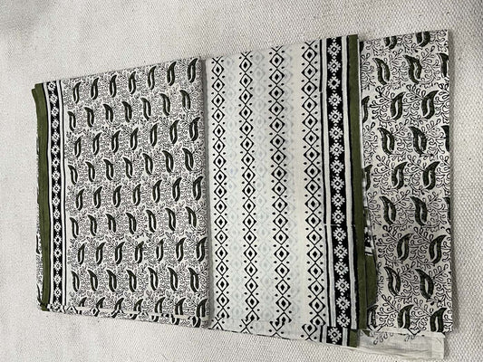 Unstitched Mul Cotton Suit Set