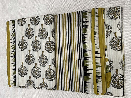 Unstitched Mul Cotton Suit Set