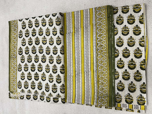 Unstitched Mul Cotton Suit Set