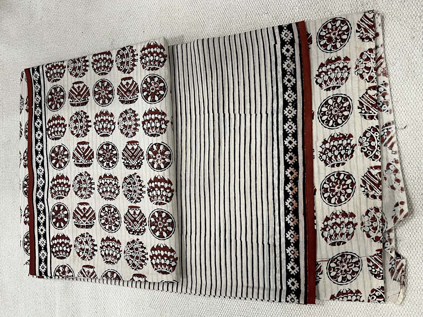 Unstitched Mul Cotton Suit Set