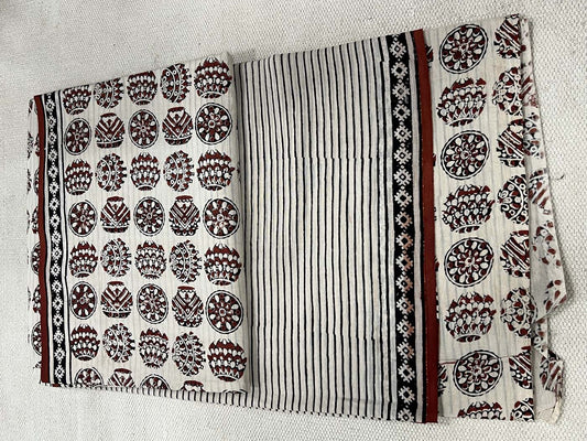 Unstitched Mul Cotton Suit Set