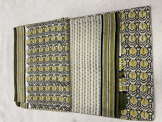 Unstitched Mul Cotton Suit Set