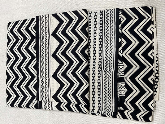Unstitched Mul Cotton Suit Set