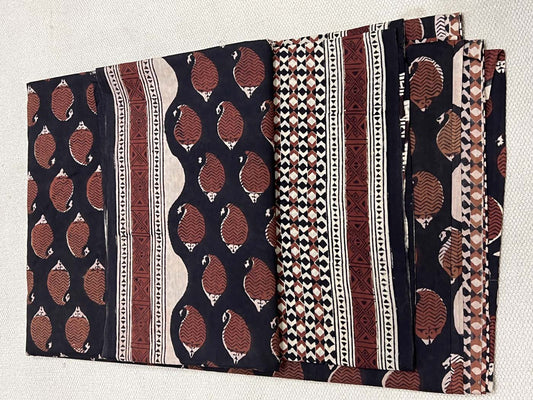 Unstitched Mul Cotton Suit Set