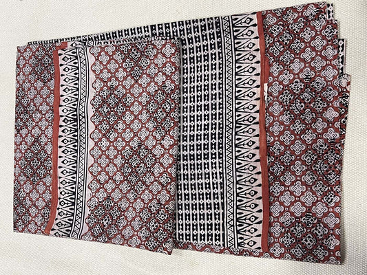 Unstitched Mul Cotton Suit Set