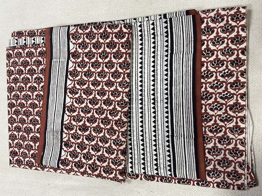 Unstitched Mul Cotton Suit Set