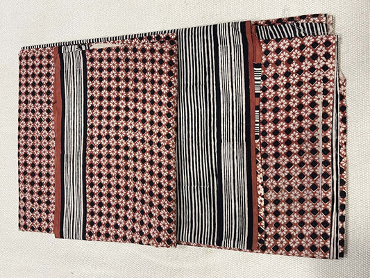 Unstitched Mul Cotton Suit Set