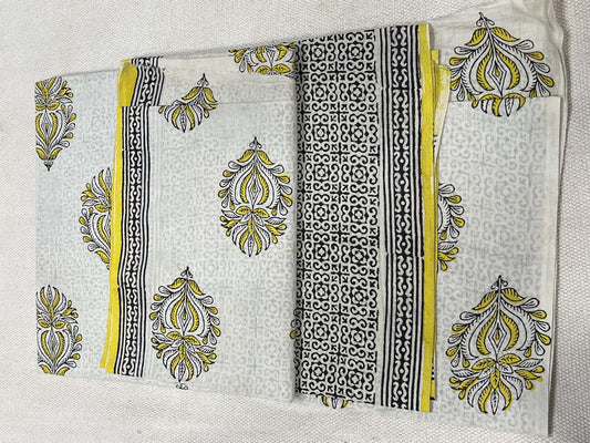 Unstitched Mul Cotton Suit Set