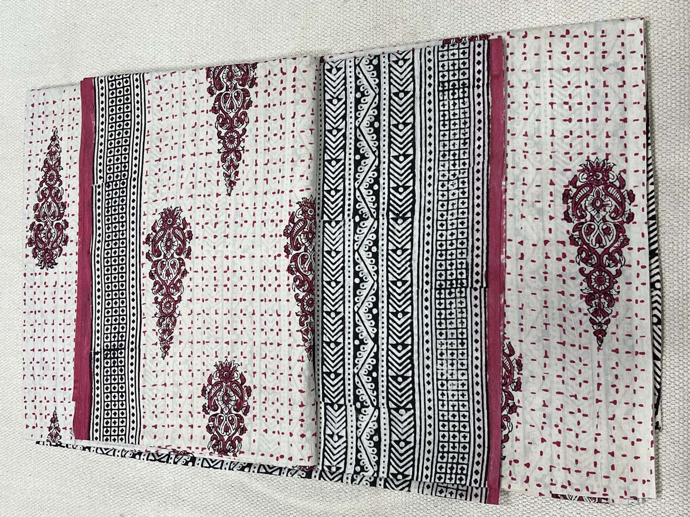 Unstitched Mul Cotton Suit Set