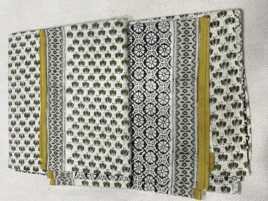 Unstitched Mul Cotton Suit Set