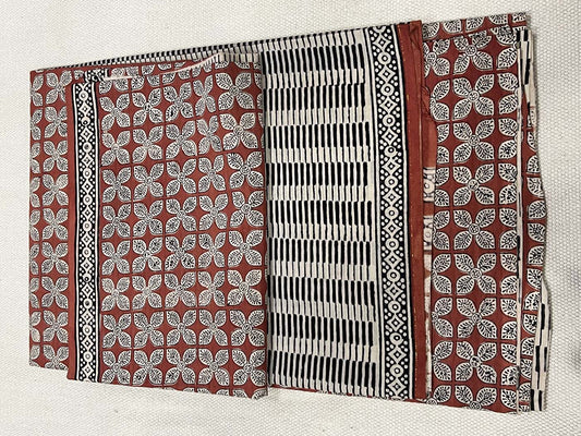 Unstitched Mul Cotton Suit Set