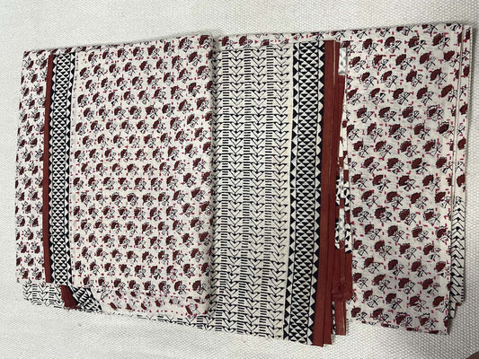 Unstitched Mul Cotton Suit Set