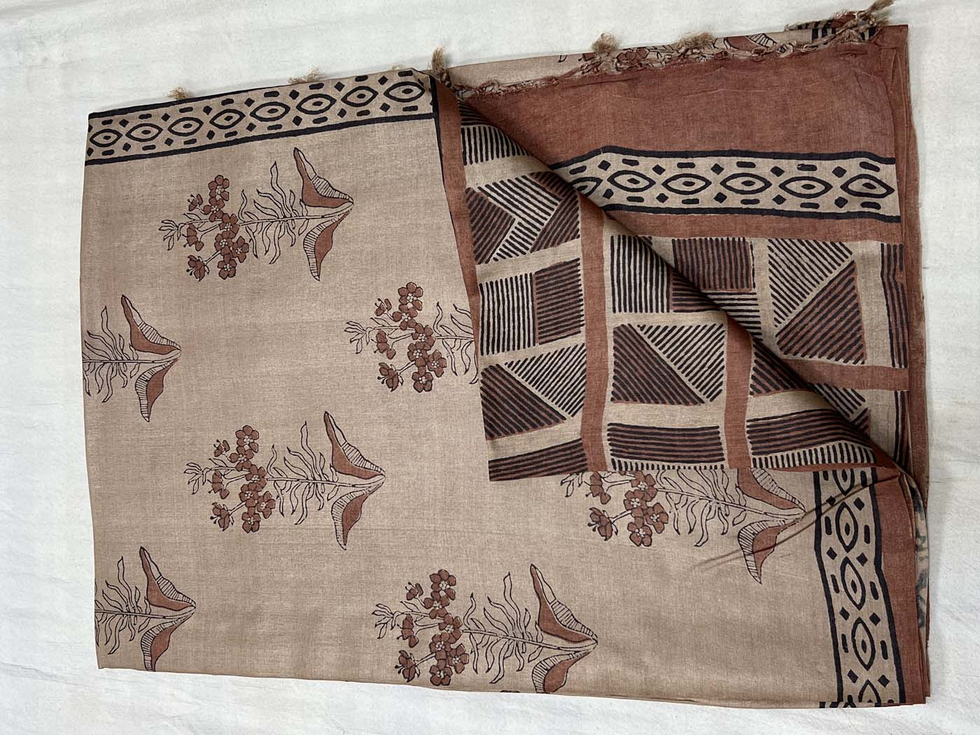 Saree Tussar Silk HL