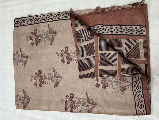 Saree Tussar Silk HL