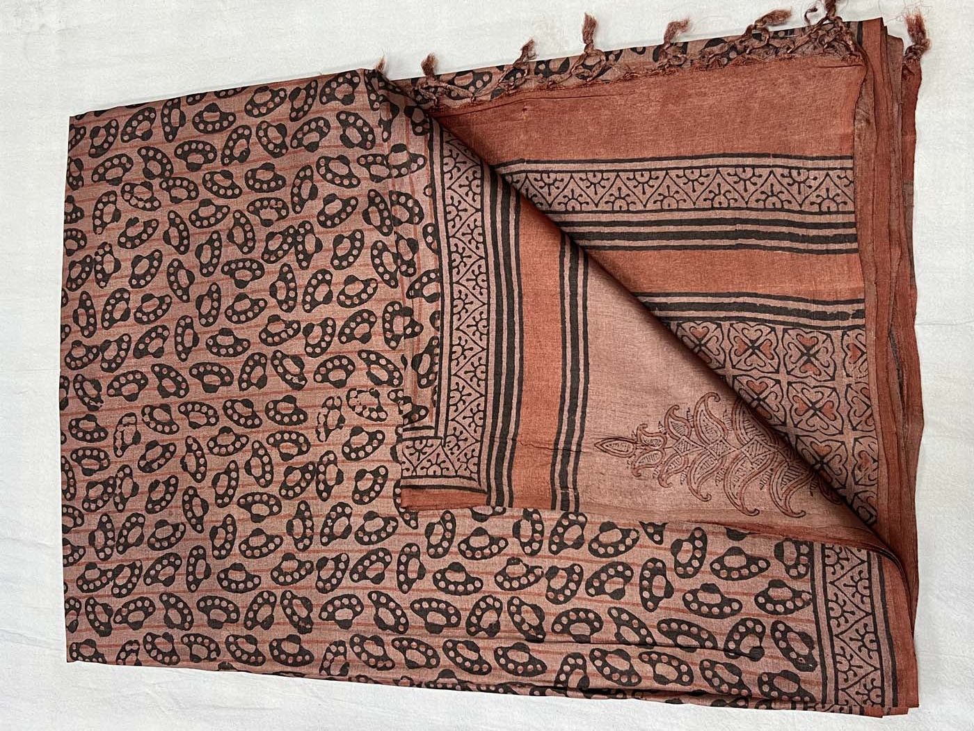 Saree Tussar Silk HL