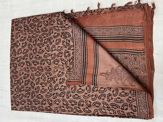 Saree Tussar Silk HL