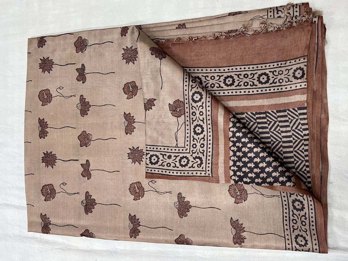 Saree Tussar Silk HL
