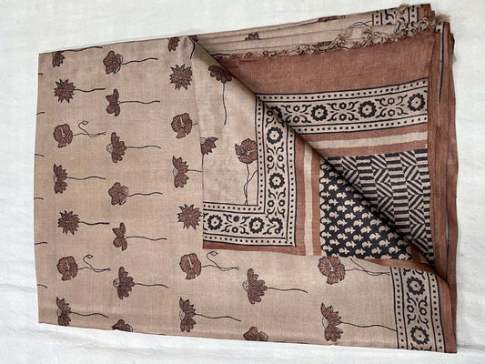 Saree Tussar Silk HL