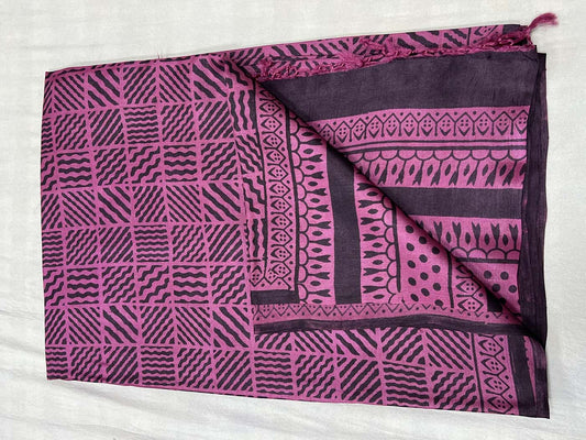 Saree Tussar Silk HL