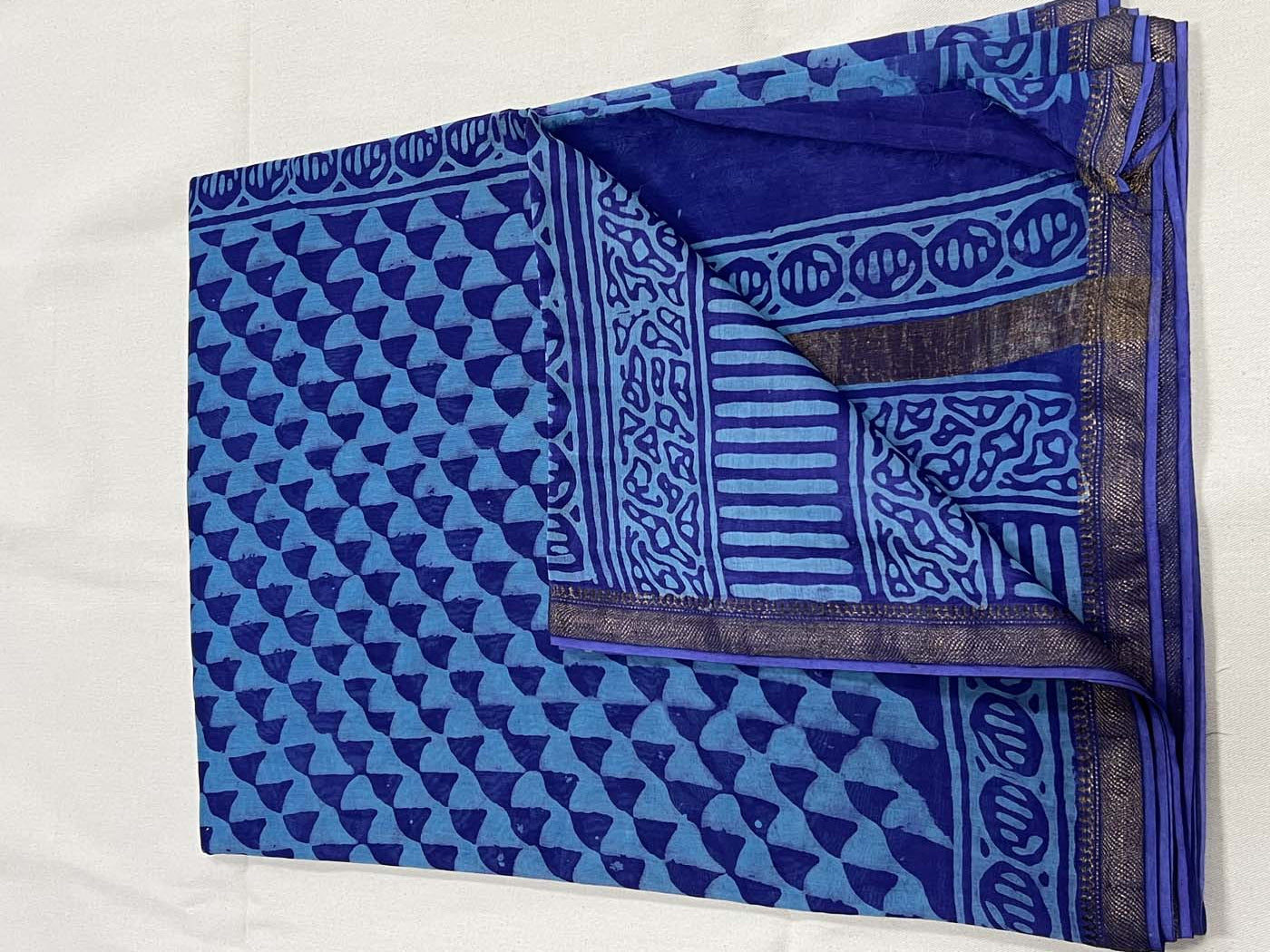 Saree Cotton Silk