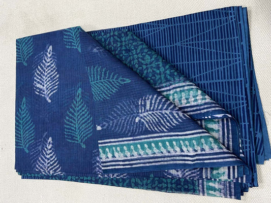 Unstitched Kota Suit Set