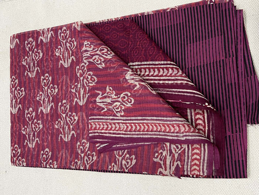 Unstitched Kota Suit Set